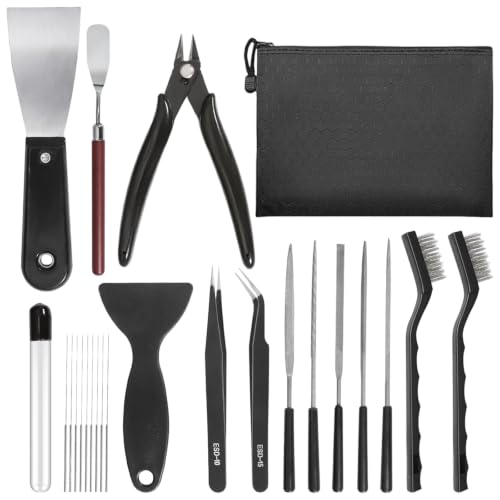 24PCS 3D Printer Tool Kit, 3D Printer Accessories for All 3D-Printer