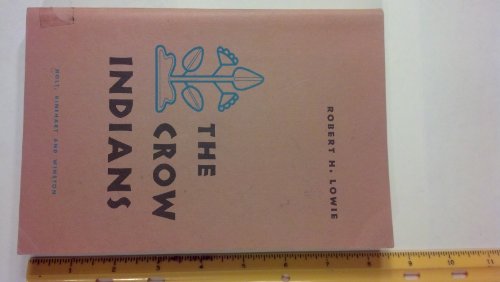 The Crow Indians B00085CQ9K Book Cover
