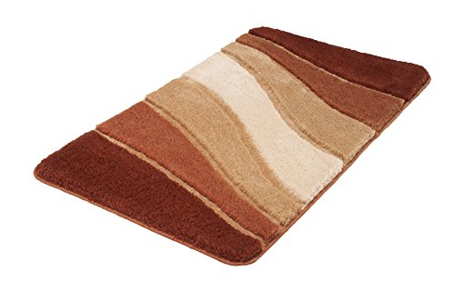 Meusch Ocean 2322352360 Bath Mat 60 x 100 cm Chestnut