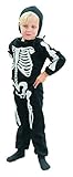 Das perfekte Halloweenkostüm Bristol Novelty CC041 Skelett Kostüm für Kleinkinder