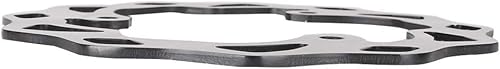 Miniatura 3 de Newsmarts Rotor de freno de disco trasero plateado Asamblea de motocicleta piezas de freno de acero inoxidable 1 unid apto para Yamaha MT-03 ABS 320