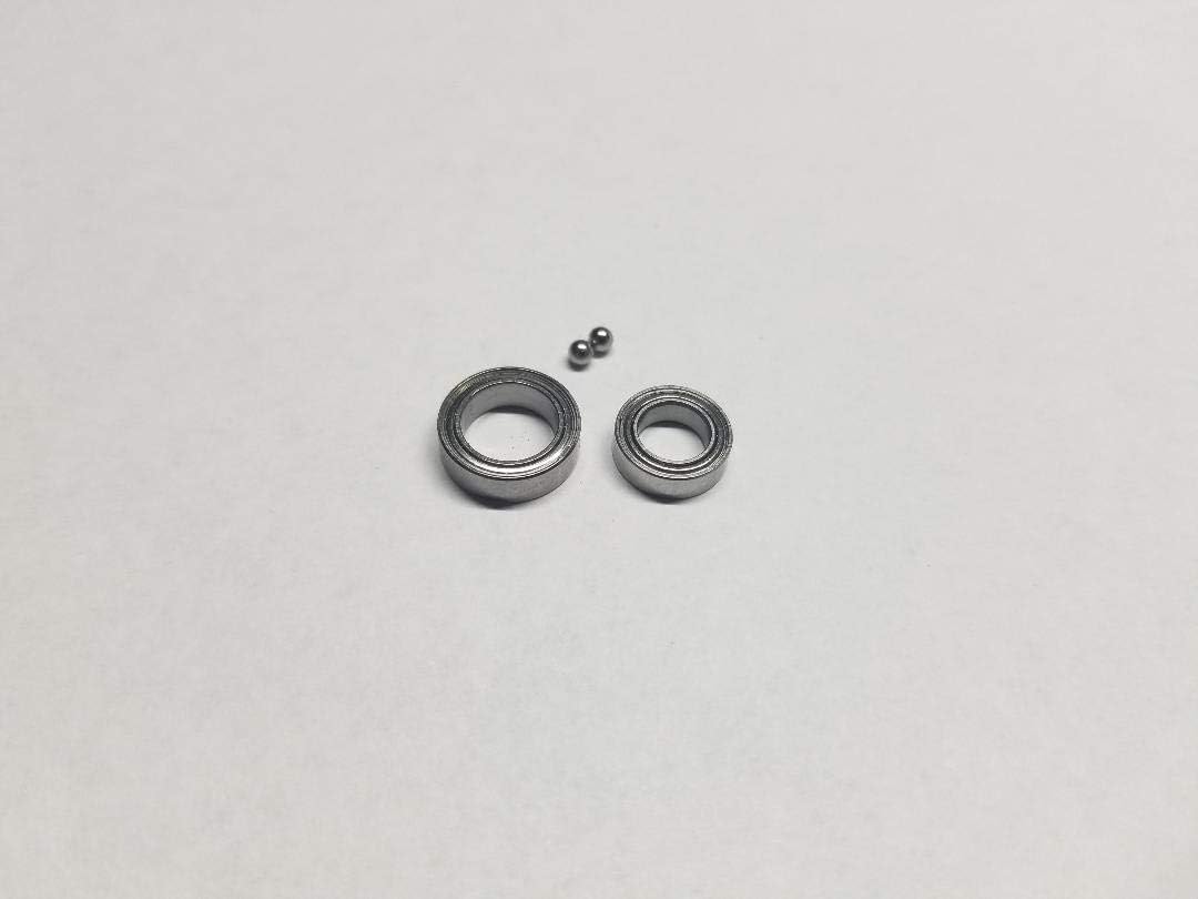 DRILLREPAIRS.COM DRC Replacement Bearings & Cam Balls for Medicool Pro Power 20K Nail Drill Handpiece