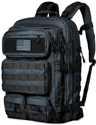 Image of Falko Tactical Backpack for Men and Women 50L Backpack 2.4x Stronger Large Military Molle Rucksack, Bugout Backpack Outdoors