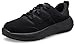 Crocs Men On The Clock Work Sneaker, Triple Black, 12.5 Men