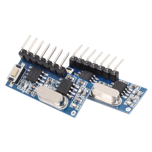 BRIGHTFUFU DIY Essential: 4-chan Module 1527/2262 Chip Versatile Wireless Receiver Set