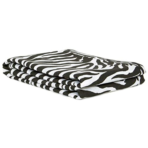 Morbidissimi Telo arredo Multiuso Zebrato Dimensioni Varie P570 160x280 cm