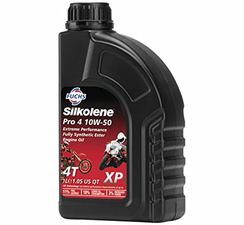 Silkolene 601449888 Olio Pro 4 Xp - 10W50-1L