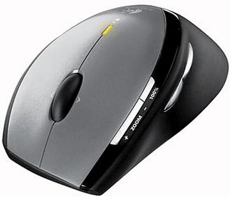 Logitech MX3000 Cordless Keyboard and Laser Mouse Desktop
