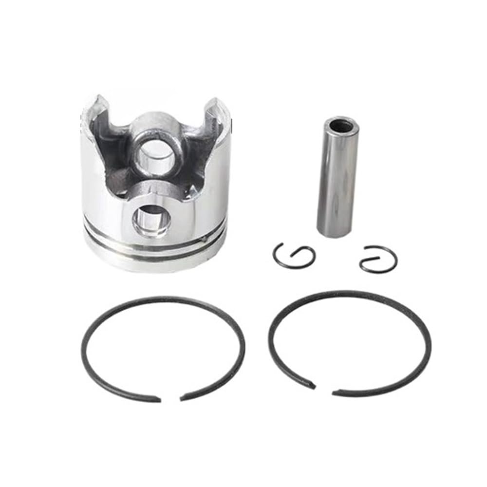 Segmentos y pistón de 40 mm que elevan la compresión en desbrozadoras 1E40F-5 de 43 CC y BC430