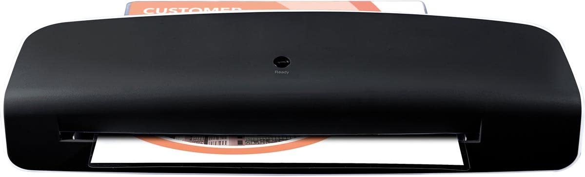 Q-Connect, Plastificadora, Para Formato Din A3, Estándar 2 Rodillos, Temperatura 110-135ºC, Plastificación de 400 mm/min. Sistema Antiatasco, Abs