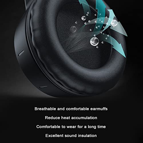 Gaming-headset, over-ear game-oortelefoon Professionele lichtgewicht grote oorbeschermer voor Xbox voor pc - Afbeelding 4