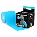 Produktbild Kintex Kinesiologie Tape, Kinesiologie-Tape extra-breit, Blau (7,5cm x 5m)