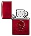 Zippo Doom Candy Apple Red Pocket Lighter