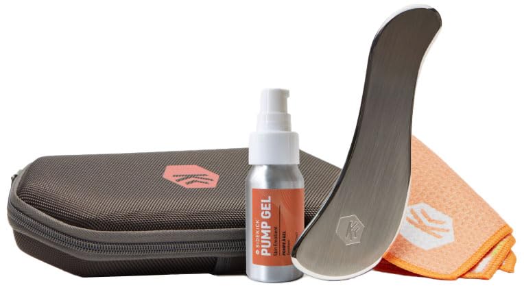 SIDEKICK Swerve Muscle Scraper - Stainless Steel Gua Sha Tool - F...