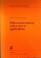 Differential topology with a view to applications (Research notes in mathematics) 027300283X Book Cover