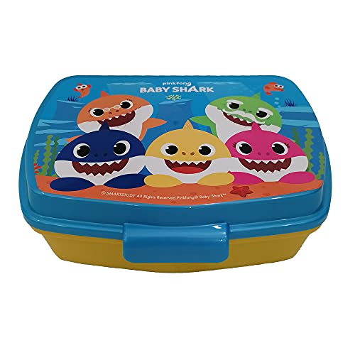 CARTOON PORTAMERENDA Baby Shark SQUALO Porta