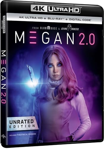 Image of M3GAN 2.0 (4K Ultra HD + Blu-ray + Digital)