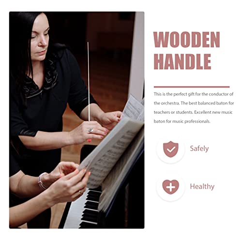 Holibanna 2 stuks concert praktische muziekshow prestaties (donkerrood) - Image 3