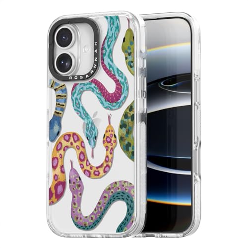 Coque iPhone Rosarnnah paillettes et serpent pour vos soirées