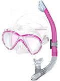Mares Erwachsene Snorkel Ergo Dry Schnorchel, Rosa