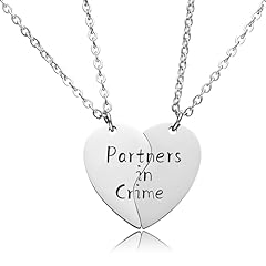 Partners in Crime Matching Necklace Set 2