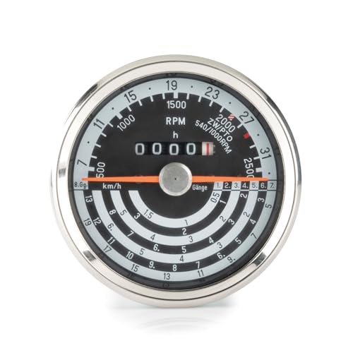 IHC McCormick Traktormeter 31Km/h Drehzahlmesser
