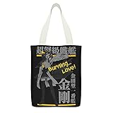 艦隊これくしょん -艦これ- 金剛 トートバッグ キャンバスバッグ レディース ズックの袋 内側ポケット付き ショルダー ハンドバッグ A4サイズ メンズ 通学 通勤 エコバッグ 大容量 32×38cm PCバッグ 買い物バッグ 人気 お出かけ ショッピング ファッション