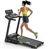 BTM 電動ランニングマシン MAX14km/h ルームランナー 家庭用 トレッドミル ダイヤル式速度調整 FitShow 対応 フィットネスマシーン トレーニングジム ウォーキングマシン 静音 折りたたみ 見やすい操作パネル 広幅走行面 ジョギングマシン 12種類のオートプログラム搭載 傾斜角度4段階調整（1.1°・2.4°・3.5°・3.8°）
