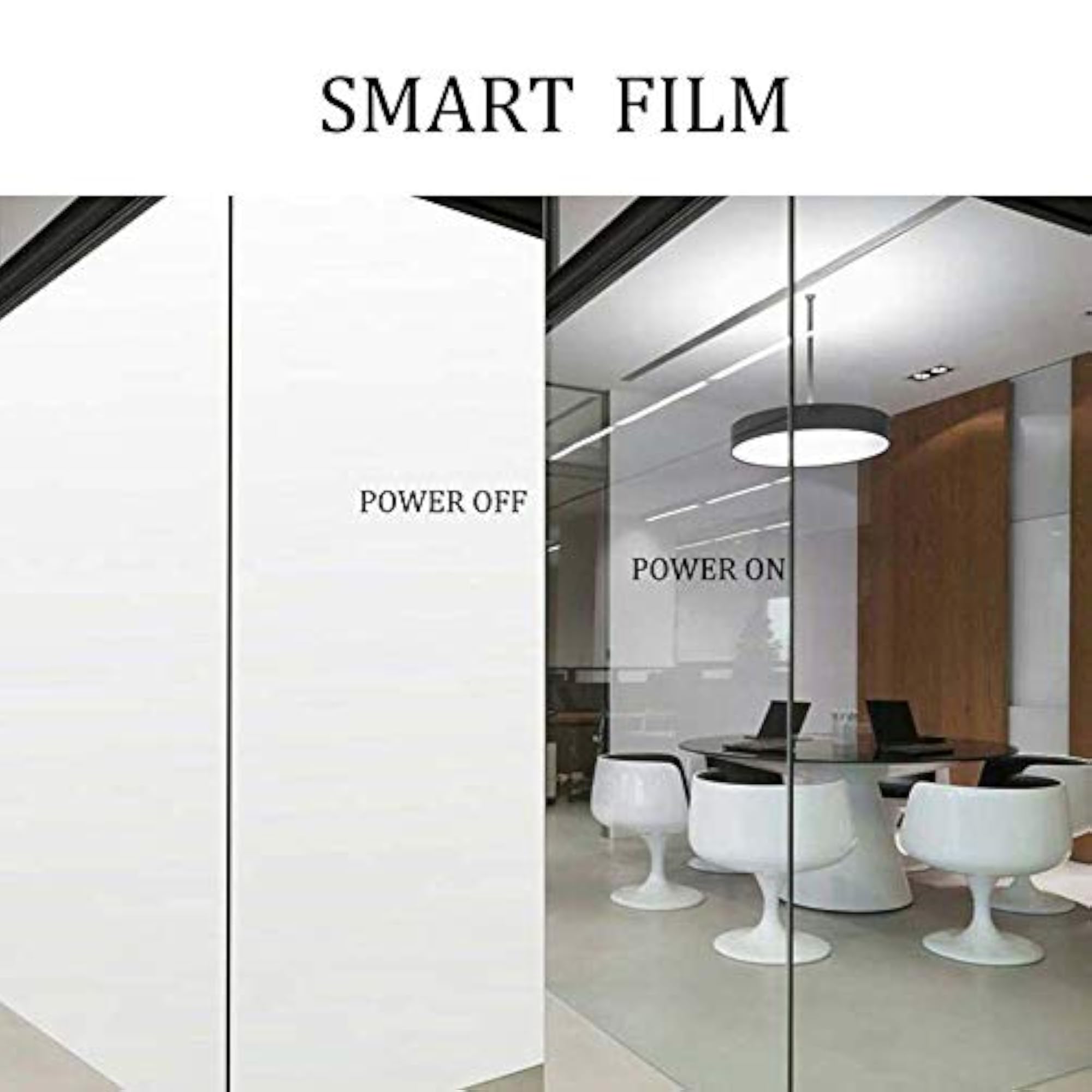 Switchable Adhesive Smart Film for Windows