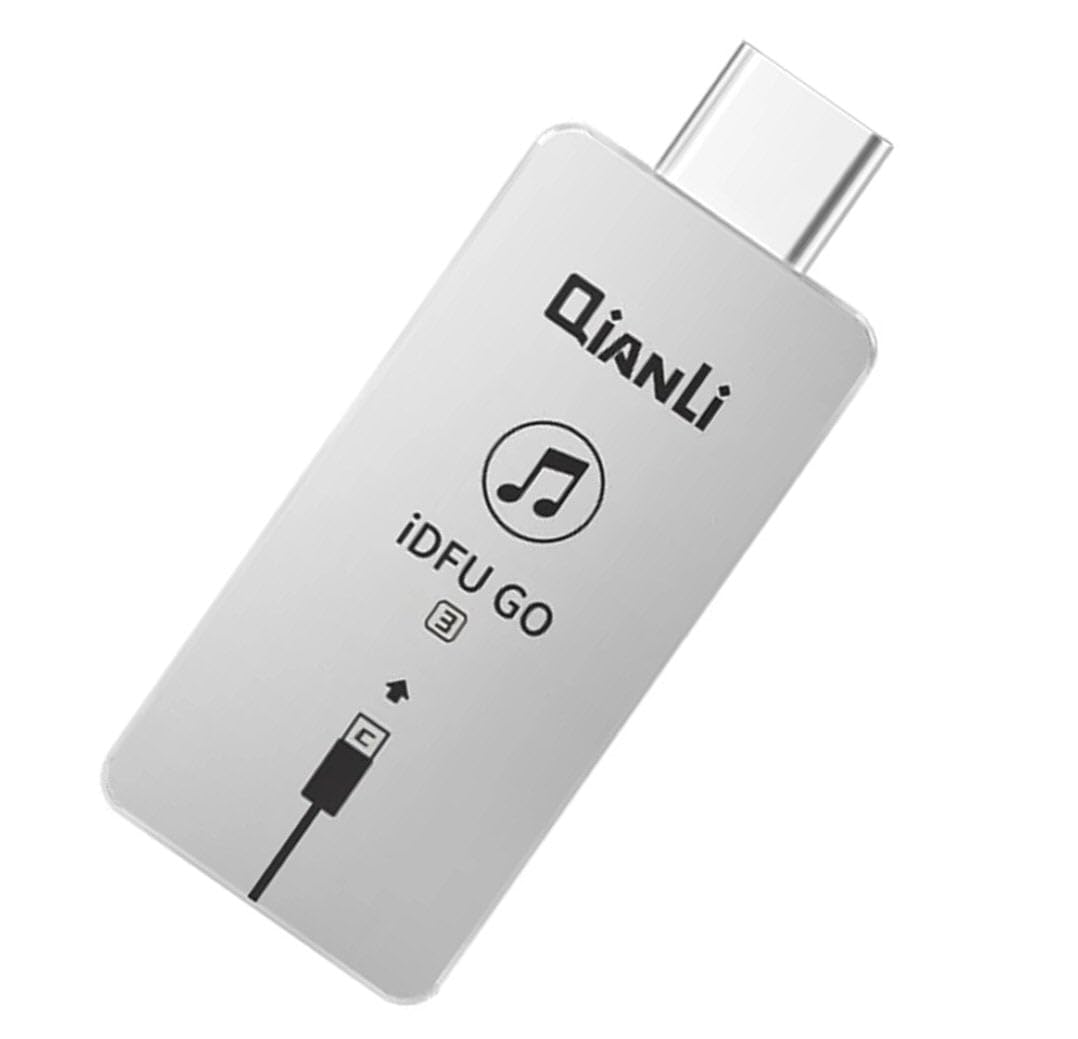Fonefunshop Silver Qianli Idfu Go 3 For Iphone 15 Type-C Instant Recovery Mode