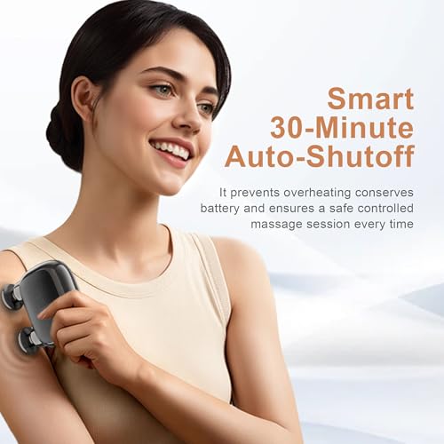 Image of LEERCON Massage Gun Pocket, Powerful Mini Massage Gun Brushless Motor - Deep Tissue Portable Handheld Massager for Pain Relief, Gift for Men Women Athletes