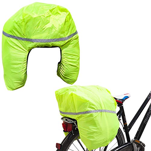 La protección de la lluvia para la bolsa de la Bicicleta