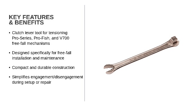 Amazon.com : Lewmar Clutch Nut Lever (Handle/Wrench) Kit for