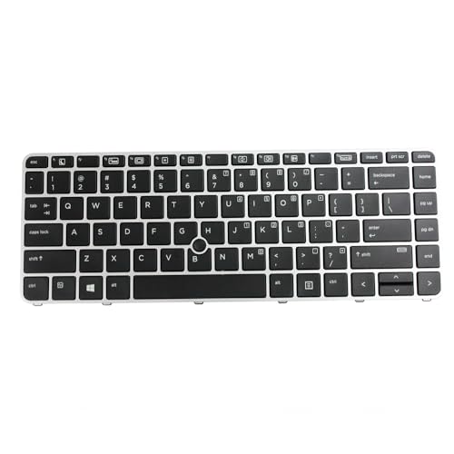 HSSDTECH �L�[�{�[�h�o�b�N���C�g�t�� HP �p EliteBook 840 G3 745 G3 840 G4 745 G4