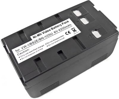 High Capacity Battery for Panasonic PV-BP18 PV-42