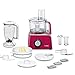Bosch MCM42024 - Procesador de alimentos con accesorios, 800 W, Color rojo