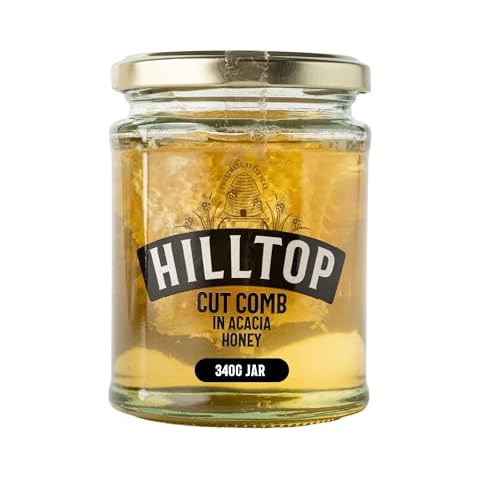 Hilltop Honey - Cut Comb Cover