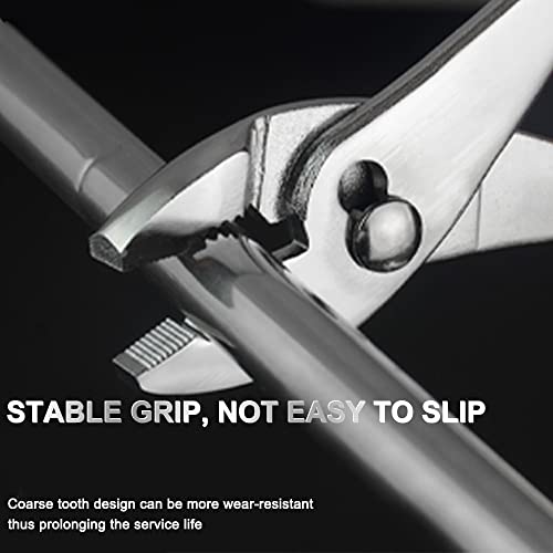 Alicates de junta deslizantes Utoolmart de 15,24 cm de aço de carbono com alicates de aço inoxidável