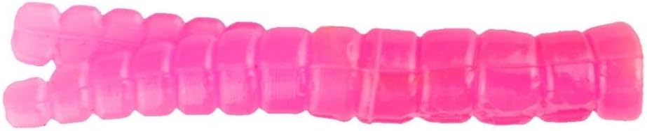 Leland's Lures Trout Magnet 50-Pack Split-Tail Grub Body Pack, Also Great for Bass and Panfish
