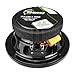 Timpano 6.5 Inch Car Coaxial Speakers 1200 Watts per Pair TPT-CX6-4 TPRO, 2-Way PRO Audio Premium Speaker 4 Ohm, Grill Included - Great for Car Stereo Sound System (Pair)