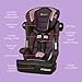 Baby Trend Hybrid SI 3-in-1 Combination Booster Seat, Dash Orchid – Side-Impact Protection, 3-Stage Growth Design, Adjustable Headrest, Cushioned Comfort