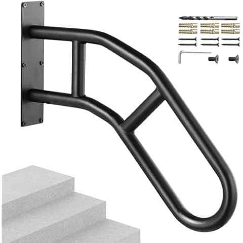 Rampe d'escalier VEVOR 813 mm Cover