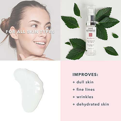 Anti-Falten-Serum Baie Botanique Gesichtsserum 30ml