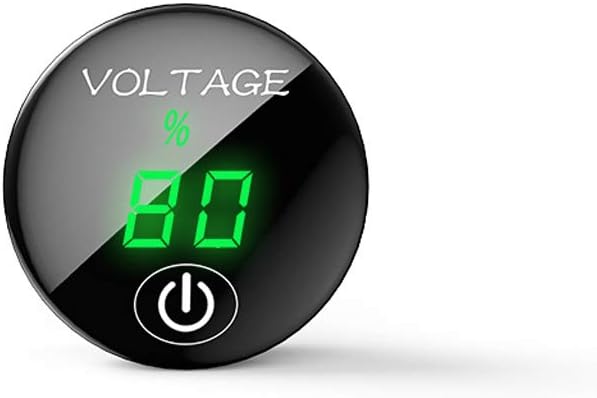 voltmetro digitale per auto