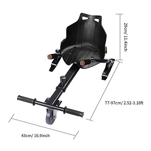 Support de fixation de siège hovercart pour réparer un hoverboard inutilisé - 2