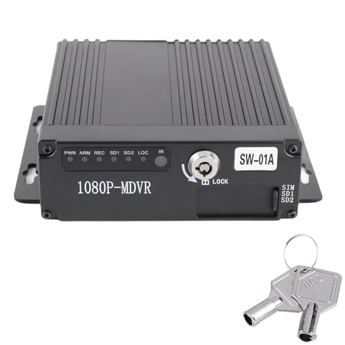 Zohisin Mobile dvr Car dvr 16 0 × 16 0 × 8 Car Mobile dvr 4ch grabadora de vídeo entrada con control remoto dvr Mobile dvr grabadora 6ch dvr móvil