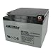 Amstron 12V / 26Ah Sealed Lead Acid Battery w/ NB Terminal