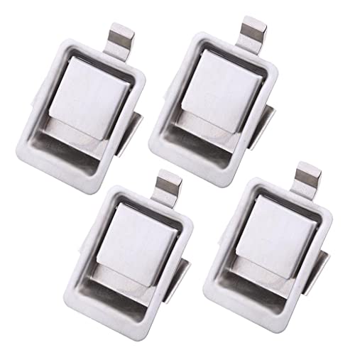 4X empotrada mini de acero inoxidable kit de focos empotrables para suelo exterior 5