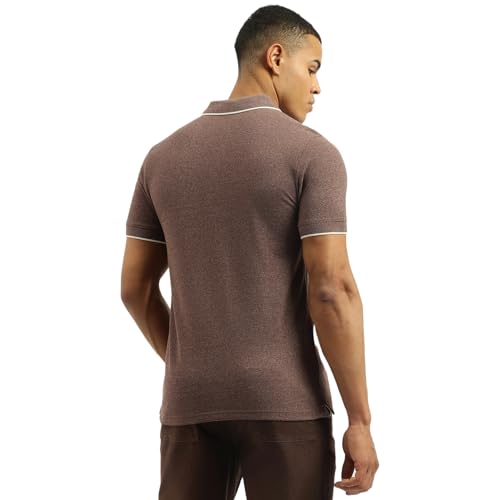 Image of United Colors of Benetton Men's Solid Regular Fit Tshirt