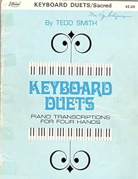 Paperback Keyboard Duets: Piano Transcriptions for Four Hands Book